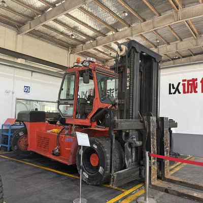 CPQYD35 LPG Counterbalanced Forklift 3.5t Solid Tires - Warehouse/Farm Use