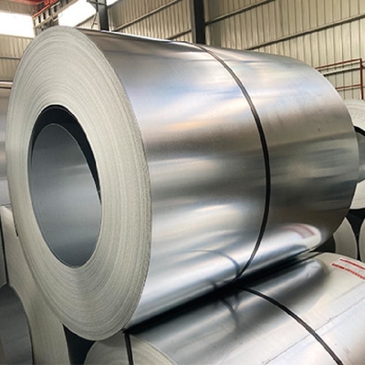 SGCC Hot Dipped Galvanized Steel Coils Metal Strip For Building Industry