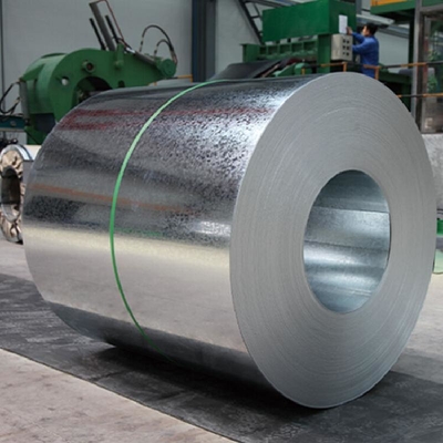 SGCC Hot Dipped Galvanized Steel Coils Metal Strip For Building Industry