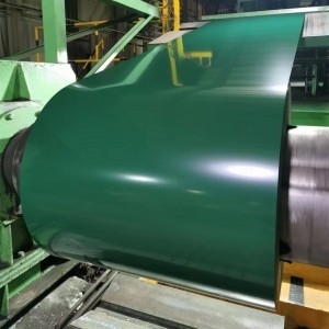 ASTM A755 Prepainted Galvalume Steel Coil PVDF Coated For Roofing Cladding