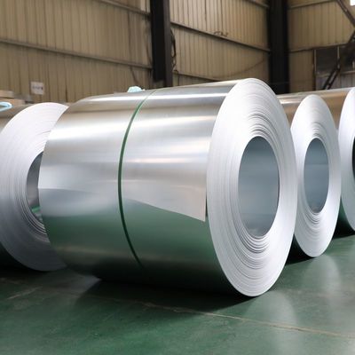 DX52D AZ80 Coating Galvalume Steel Coil with 55% Aluminum for Industrial