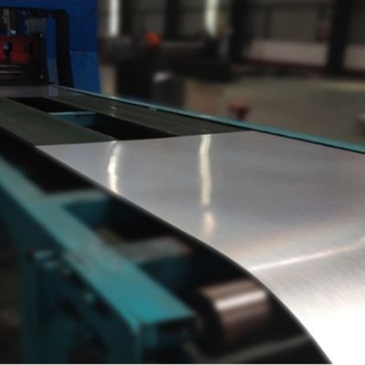 DX52D AZ80 Coating Galvalume Steel Coil with 55% Aluminum for Industrial