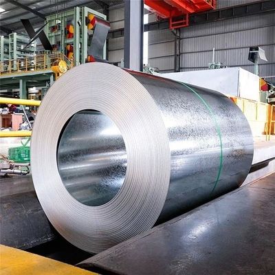 DX51D+Z Chromated Treatment Anti-White Rust Galvanized Steel Coil For Storage