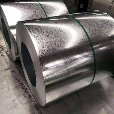 DX51D+Z Galvanized Steel Coil with 0.30-1.5mm Thickness and Z60-Z275 Coating for Construction