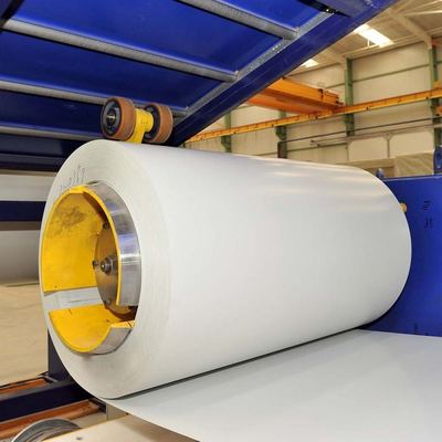 0.6mm JIS G3312 Pre-painted Galvalume Steel Coil For Architectural