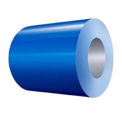 0.6mm JIS G3312 Pre-painted Galvalume Steel Coil For Architectural