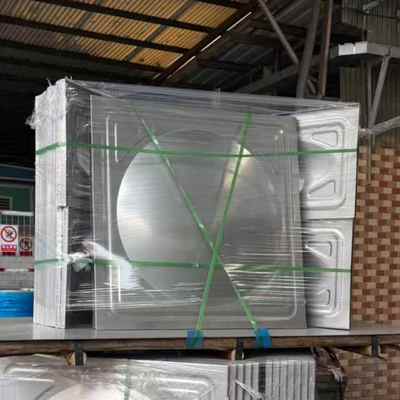 304 Stainless Steel Customizable Modular Square Water Storage and Insulation Water Tank