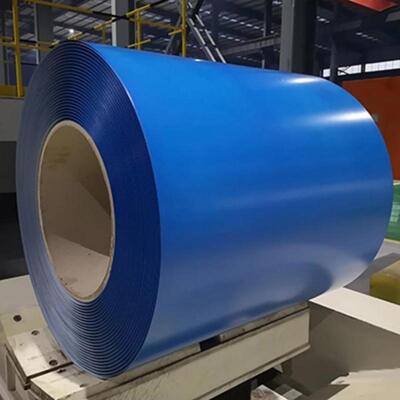 Z30-Z275 CGLCC Prepainted Galvalume Steel Coil For Building Industry