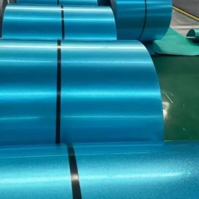 S350GD+AZ Galvalume Steel Coil With 55% Aluminum For Logistics&Packaging