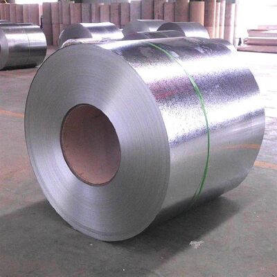 DX54D High Strength Galvanized Steel Coil for Automotive Deep-Drawing