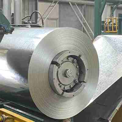 DX54D High Strength Galvanized Steel Coil for Automotive Deep-Drawing
