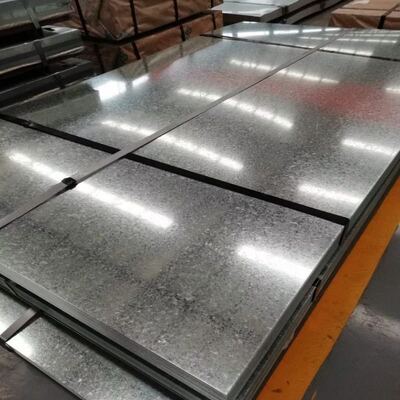 AZ180 Heat-Resistant Galvalume Steel Sheet for Solar Panel Mounting Structures