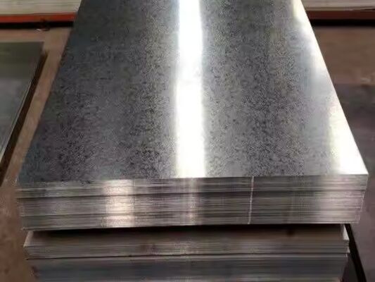 AZ180 Heat-Resistant Galvalume Steel Sheet for Solar Panel Mounting Structures