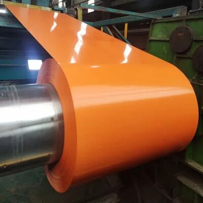 AZ30-AZ275 Pre-painted Galvalume Steel Coil SMP Coated For Agricultural
