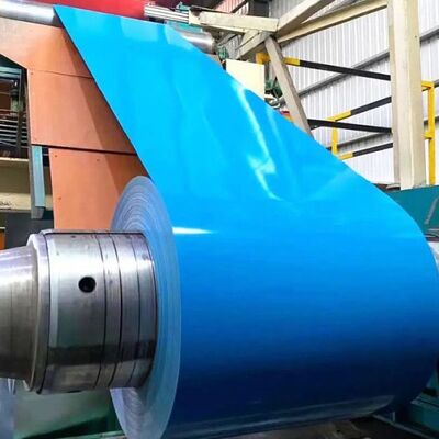 AZ30-AZ275 Pre-painted Galvalume Steel Coil SMP Coated For Agricultural