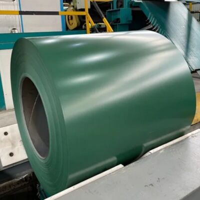AZ30-AZ275 Pre-painted Galvalume Steel Coil SMP Coated For Agricultural