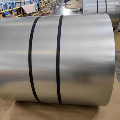 S550GD Hot Dipped Galvalume Steel Coil 0.12-2.0mm Thickness For Construction