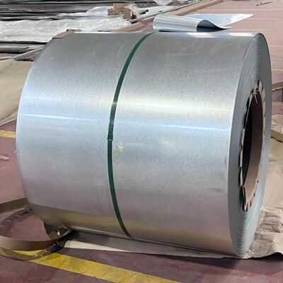 S550GD Hot Dipped Galvalume Steel Coil 0.12-2.0mm Thickness For Construction