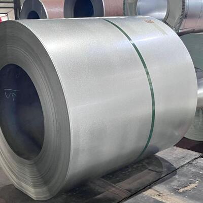 S550GD Hot Dipped Galvalume Steel Coil 0.12-2.0mm Thickness For Construction