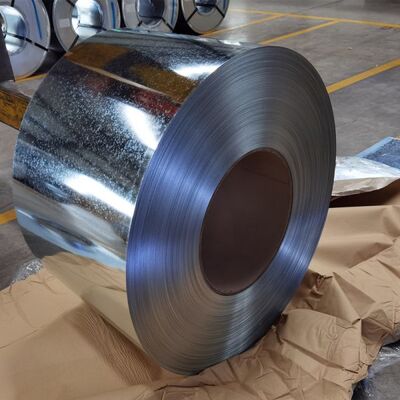 SGCC Galvanized Steel Coil 0.12-3.0mm Thickness For Construction