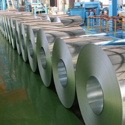 SGCC Galvanized Steel Coil 0.12-3.0mm Thickness For Construction