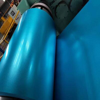 AZ30-AZ275 Hot Dipped Galvalume Steel Coil For Building Industry