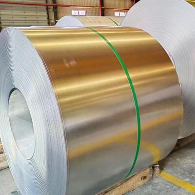 AZ30-AZ275 Hot Dipped Galvalume Steel Coil For Building Industry