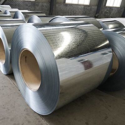 ASTM Hot-Dipped Galvanized Steel Coil Z120 For Solar Mounting&Structures