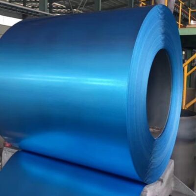 Hot-Dipped Galvalume Steel Coil AZ30-AZ275 For Building & Construction
