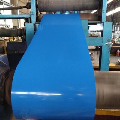 G350 Pre-painted Galvalume Steel Coil 0.12-2.0mm Thickness For Agricultural