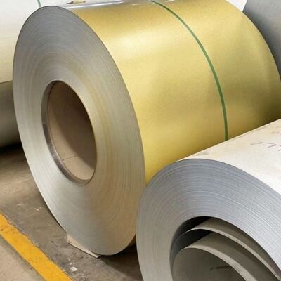 DX52D+AZ Galvalume Steel Coil Anti-Finger Print For Building & Construction