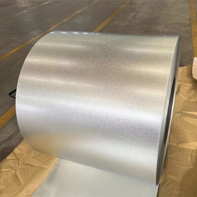 S300GD AZ60 Coating Galvalume Steel Coil with 55% Aluminum For Automotive