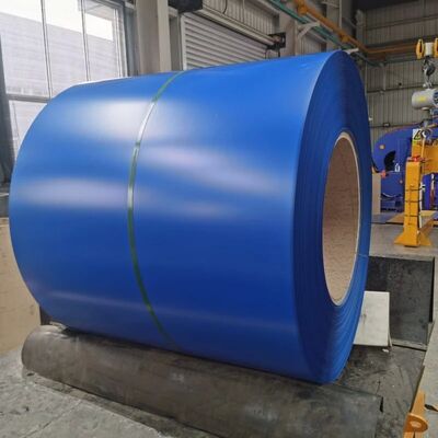 SMP Coated AZ150 PPGL Galvalume Steel Coil For Cost-Effective Warehouses