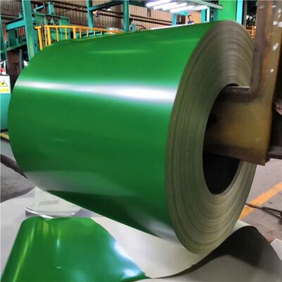 SMP Coated AZ150 PPGL Galvalume Steel Coil For Cost-Effective Warehouses