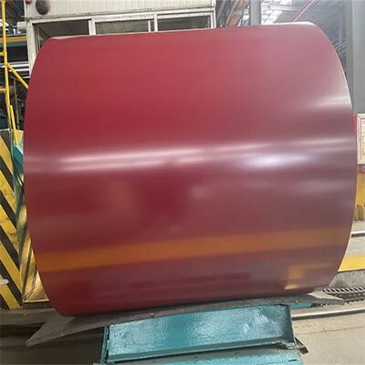 SMP Coated AZ150 PPGL Galvalume Steel Coil For Cost-Effective Warehouses