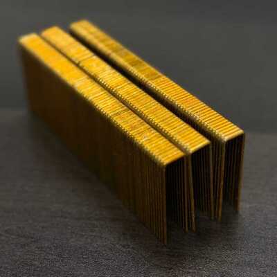 16 Gauge Electrogalvanized Furniture Staples Heavy Duty Fixing