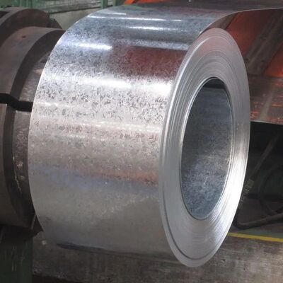 Z275 Heavy Coated Galvanized Steel Coil For Coastal Guardrails