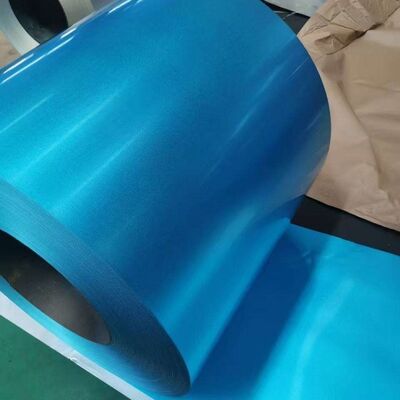 Hot-Dipped Galvalume Steel Coil AZ30-AZ275 For Agricultural Facilities