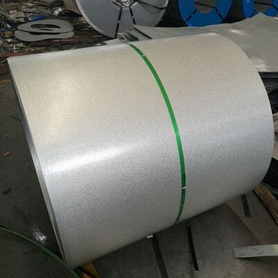 DX51D+AZ Galvalume Steel Coil 0.12-2.0mm For Construction Use