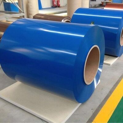 G350 Prepainted Galvanized Steel Coil AZ30-AZ275 For Wall Panel & Roof