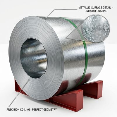 Agricultural Galvalume Steel Coil AZ80 ASTM A792 for Farm Barn Building Structure