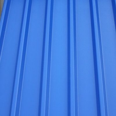 G550 680mm Blue Color Coated Prepainted galvalume Steel Coil Roofing