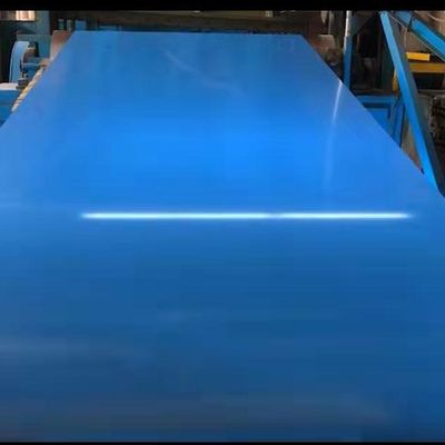 SGS 35um Prepainted Galvalume Steel Coil Warehouse CGLCC