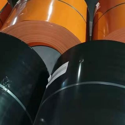 SGS 35um Prepainted Galvalume Steel Coil Warehouse CGLCC