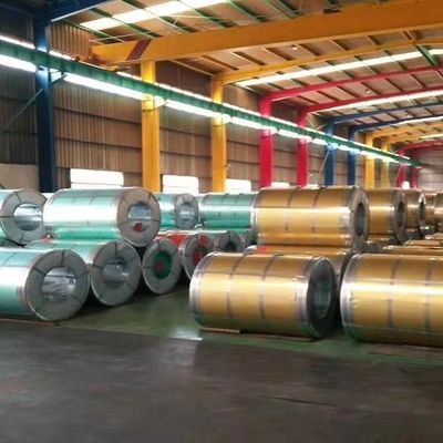 G550 G450 Galvalume Cold Rolled Steel Coil For Building