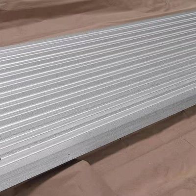 G550 Minimise Spangle Galvalume Profile Sheet Flange Plate