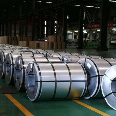 G550 Minimise Spangle Galvalume Profile Sheet Flange Plate