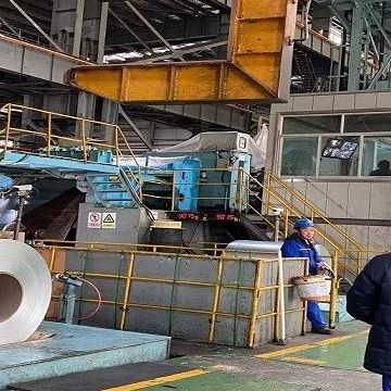 Roofing AFP Zinc Coated Steel Sheet 610mm DX51D+AZ