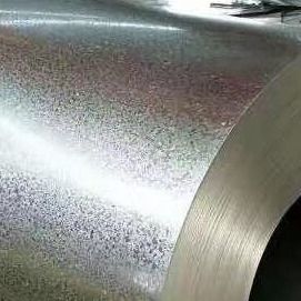 Zinc Coating Rolled Galvanized Steel 30mm-1500mm Cold Rolled