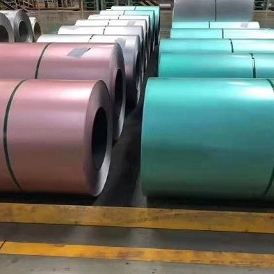 JIS DIN Prepainted Galvanized Steel Coil Z600 Zinc Coating
